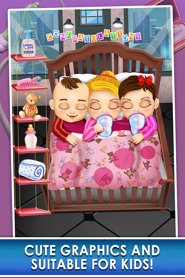 Triplet Baby Doctor Salon Spa screenshot 2