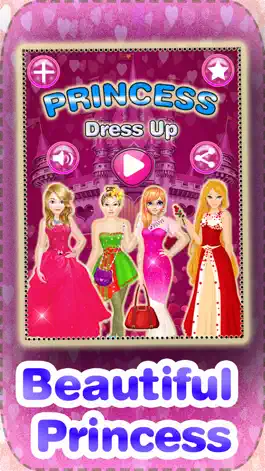 Game screenshot Princess dress up planner - cute princess dress up games for girls mod apk