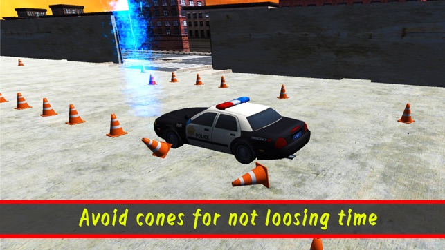 Police Stunts Crazy Driving School Real Race Game(圖5)-速報App