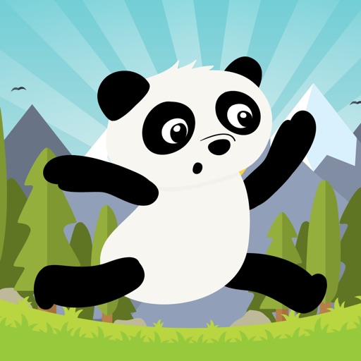 Panda Jump Adventure Free iOS App