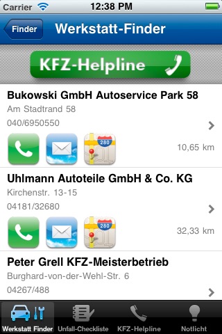 PSW-Mobil screenshot 2