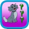 Cute cat trainer matching childrens preschool toddler : Educational training and match learning games for boys and girls for free