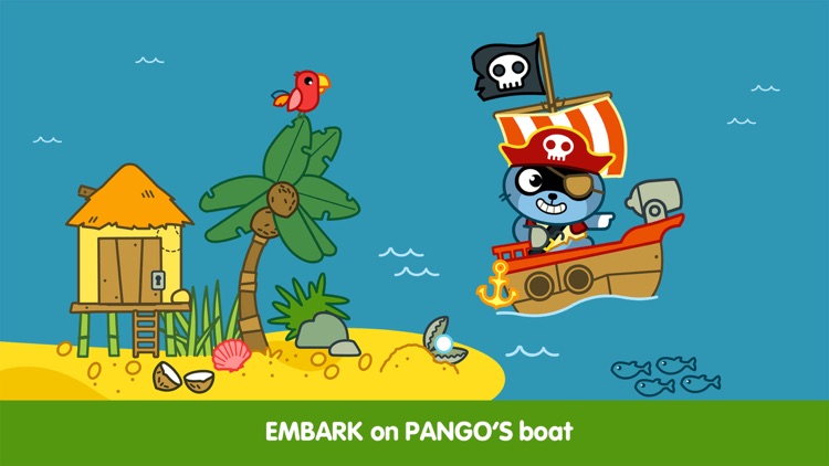 Pango Pirate screenshot-1