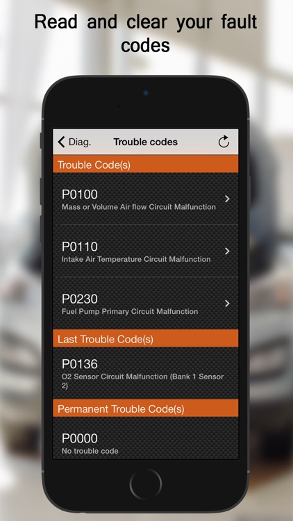 EOBD Facile - Car Diagnostic screenshot-3