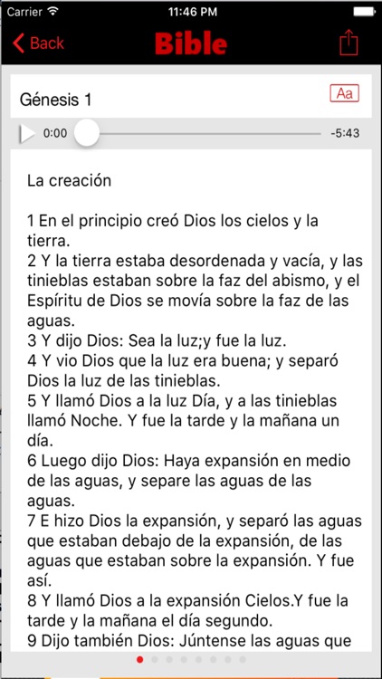 Biblia Reina Valera (Audio) screenshot-3
