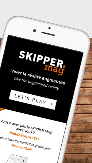 SKIPPER GROUPE - Vivez le Skipper Mag' #2 en réalité augment(圖2)-速報App