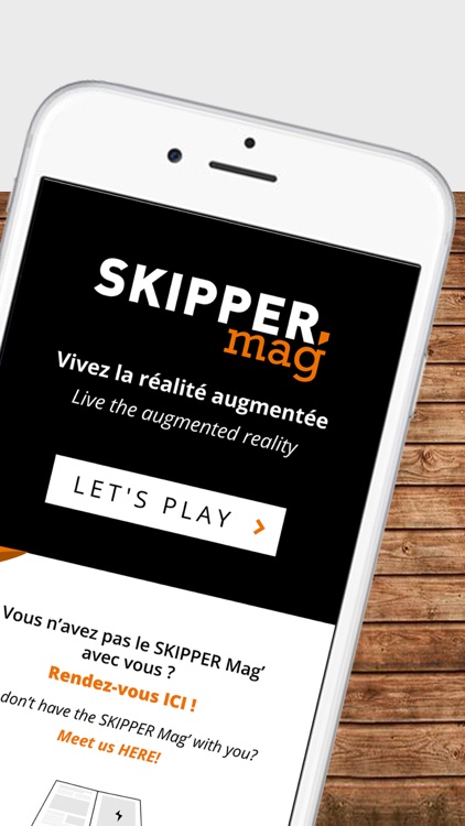 SKIPPER GROUPE - Vivez le Skipper Mag' #2 en réalité augmentée