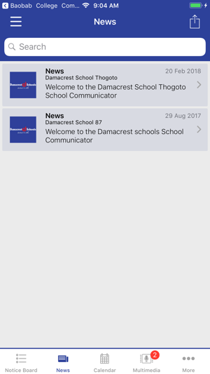 Damacrest Schools(圖2)-速報App