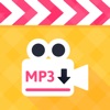 Video to mp3 converter - convert video to audio & music extractor and music player and mp3 trimmer - iPhoneアプリ