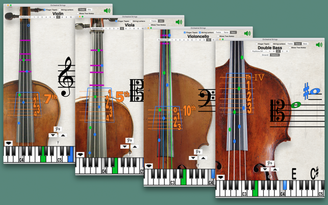 Fingering Strings 2(圖2)-速報App