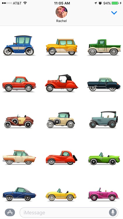 Cars Stickers
