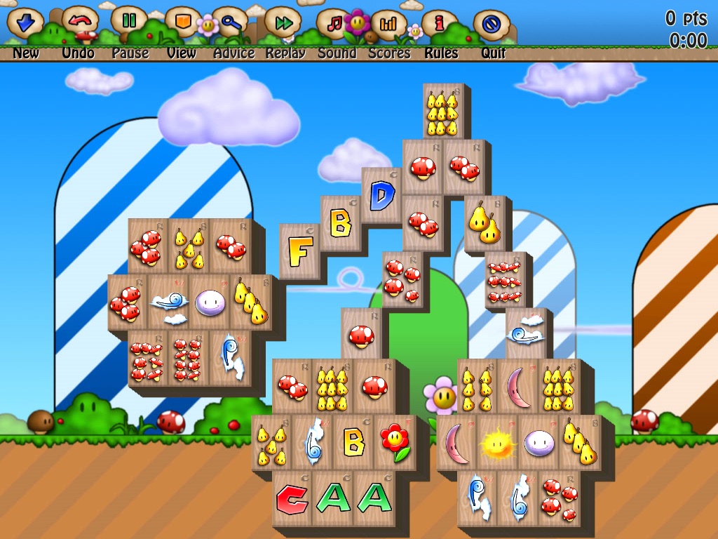 Mahjong In Poculis screenshot 3