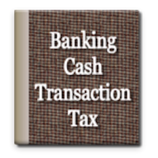 Banking Cash Transaction Tax icon