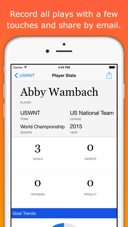 SOCCRStats - soccer live scoring & team stats