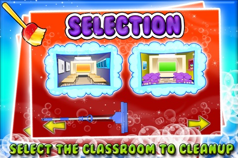 Class Room Wash – Kids Cleanup Game screenshot 2