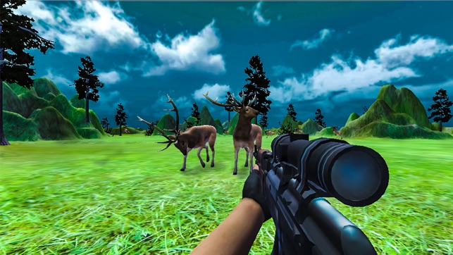 Crazy Deer Hunting Game: A Deer Hunt Sho