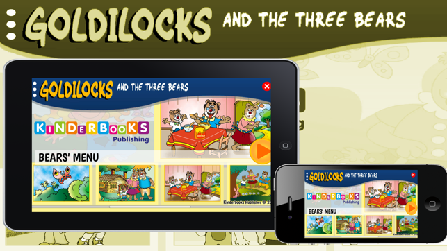 Kinderbooks - Goldilocks Songs(圖1)-速報App