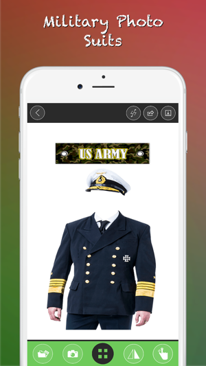 Military Photo Suits(圖5)-速報App