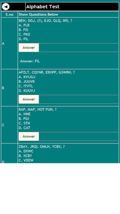 Reasoning Notes