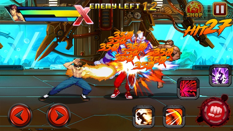 Combat Win - Best Street Battle HD screenshot-3