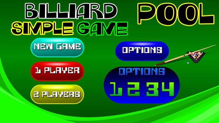 Billiard Pool Simple Game screenshot-3