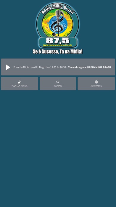 Rádio Midia Brasilのおすすめ画像1