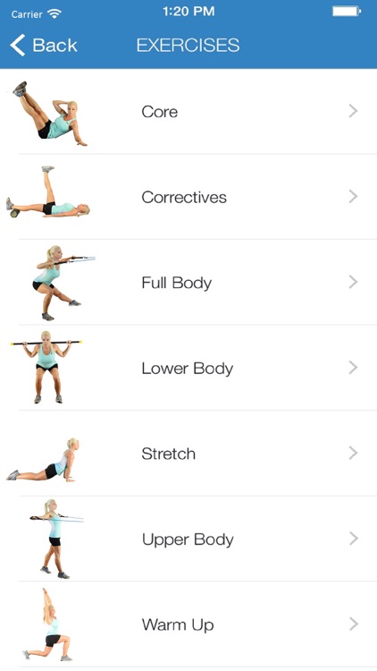 Fitness My Way - Weight Loss Workouts screenshot-3
