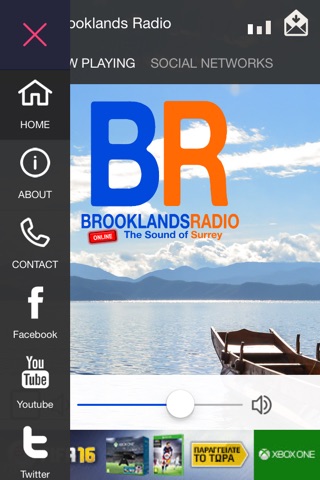 Brooklands Radio screenshot 2