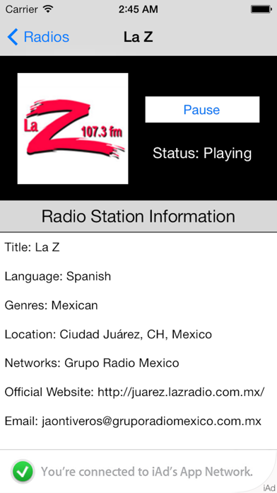 How to cancel & delete Mexico Radio Live (México) from iphone & ipad 4