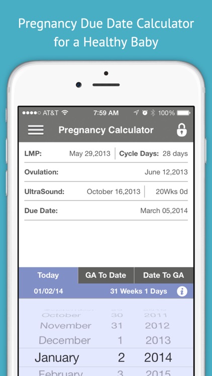 Pregnancy Due Date & Fertility Calculator Tools