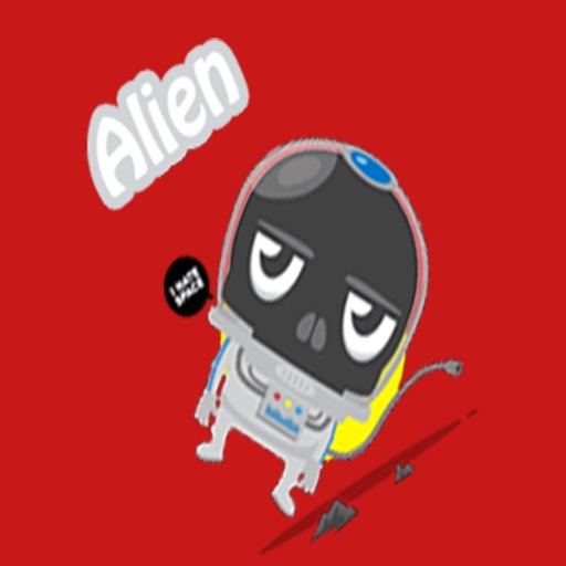 Alien Sticker Pack for iMessages icon