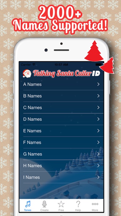 Talking Santa Caller ID Screenshot 2
