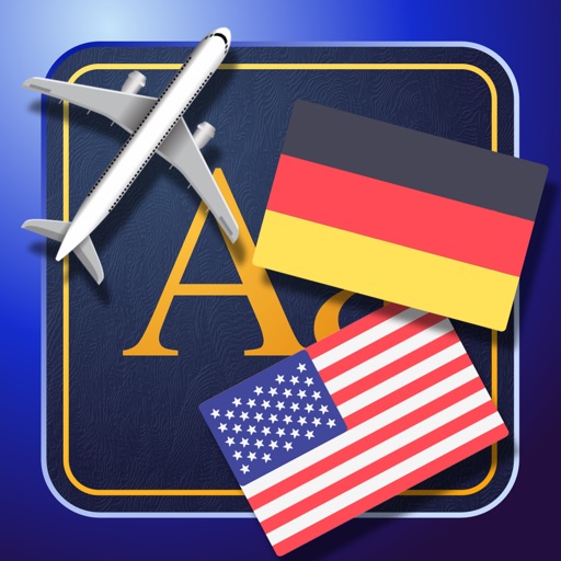Trav US English-German Dictionary-Phrasebook icon