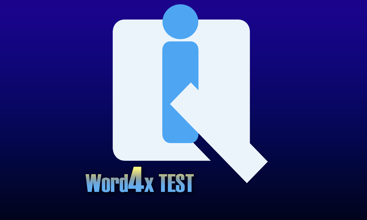 IQ Word4x TEST
