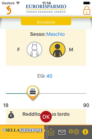 Sella SGR Eurorisparmio screenshot 3