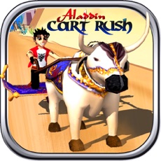Activities of Aladdin Cart Rush 3D - Fun Racing Game for Kids