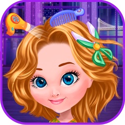 Little Princess Hair Salon - Make Your Own Hair Style For Kids