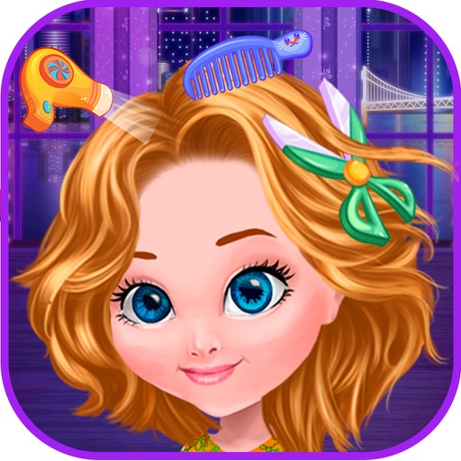 Little Princess Hair Salon - Make Your Own Hair Style For Kids icon