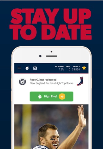 New England Football Rewards screenshot 3