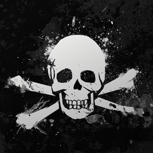 Pirate wars. Naval battle Icon