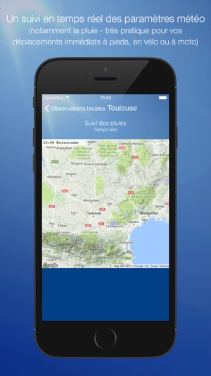 Météo Toulouse(圖4)-速報App