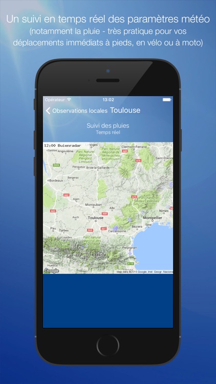 Météo Toulouse screenshot-3