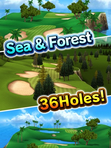Golf Days:Excite Resort Tour screenshot 4