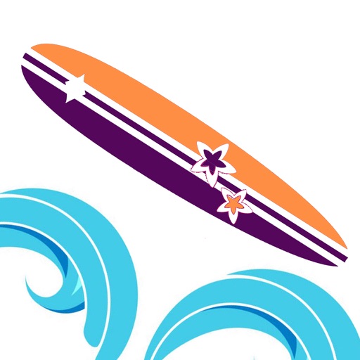 Surfing USA icon