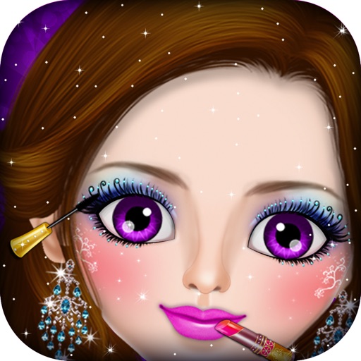 Beautiful Queen Makeup Salon - girls game iOS App