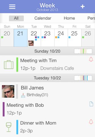 Extreme Week Calendar screenshot 2