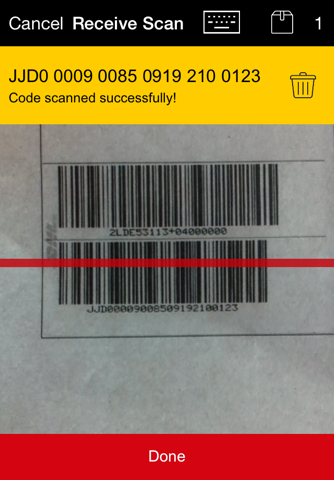 DHL Parcelshop screenshot 3