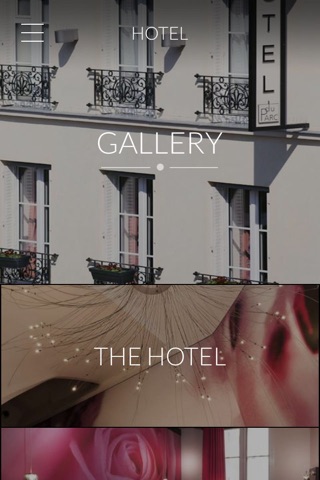 Parc Hotel Paris screenshot 2