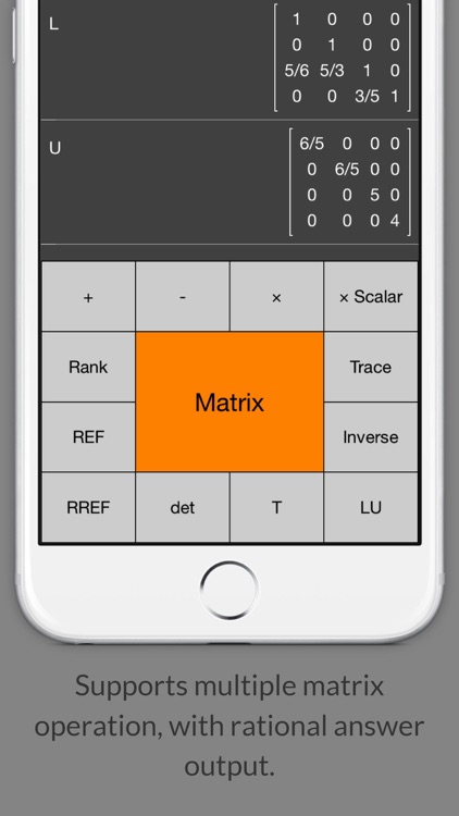 Matrix Calculator +