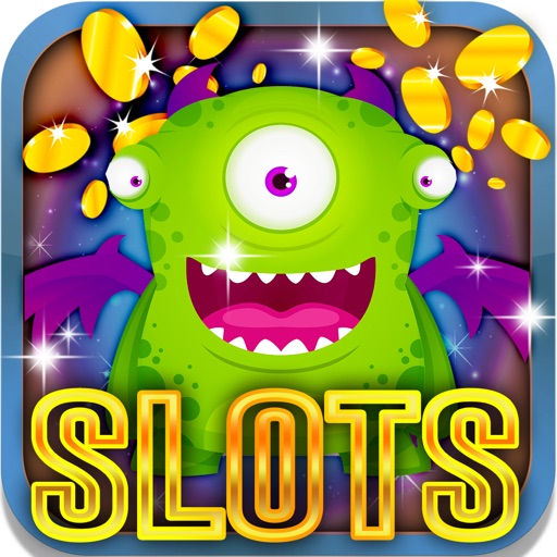 Monster Slot Machine: Play the best virtual games iOS App